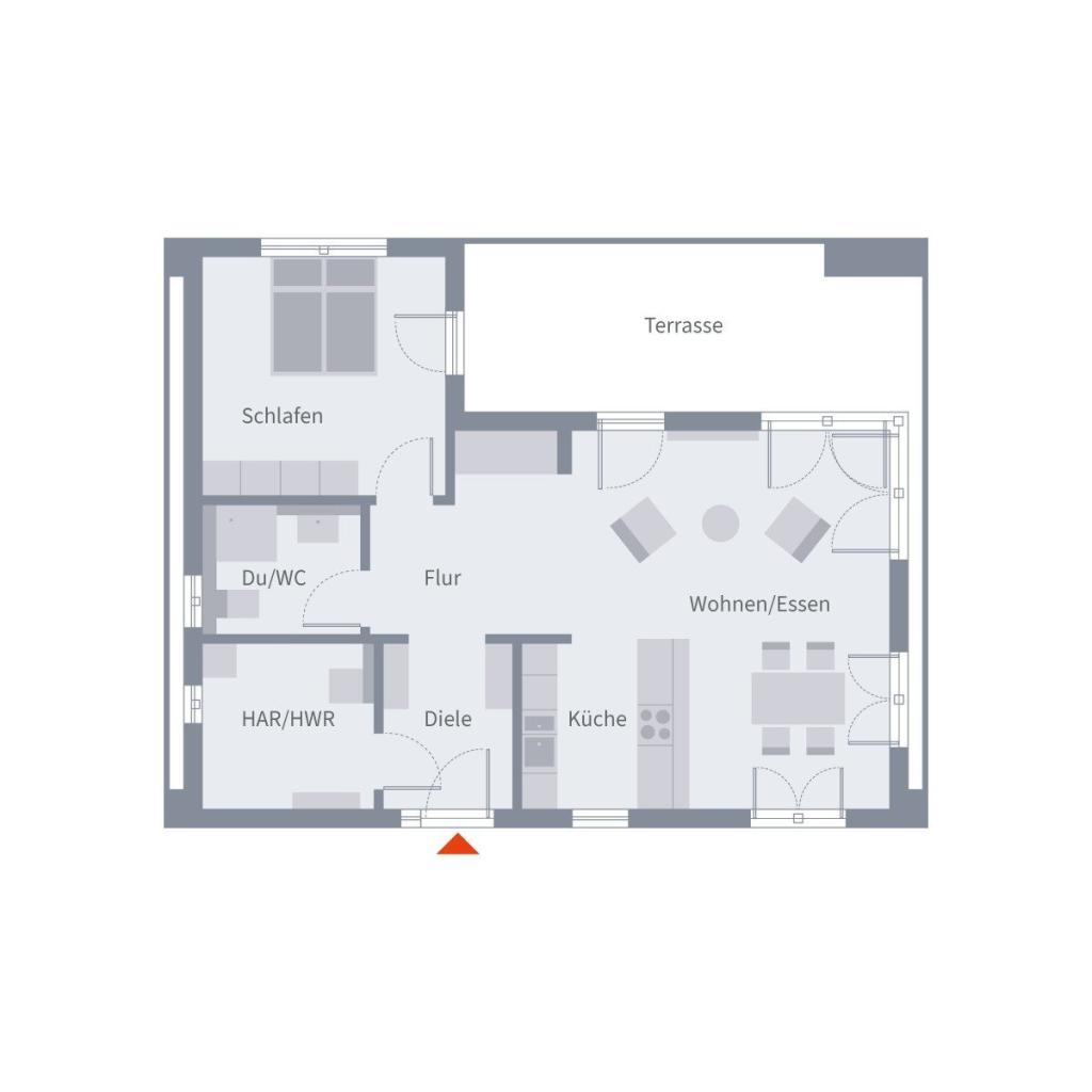 Grundriss Erdgeschoss