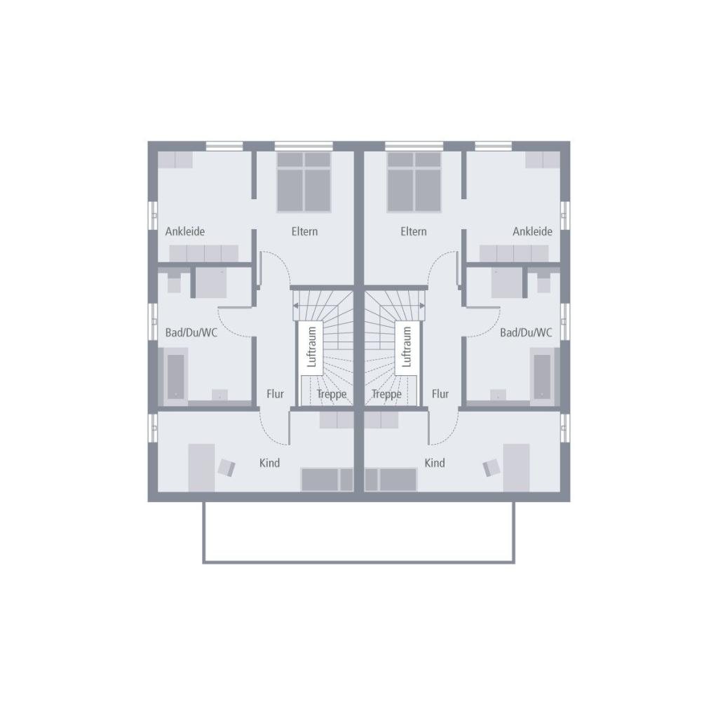 Grundriss Dachgeschoss