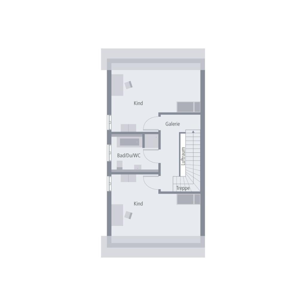 Grundriss Dachgeschoss