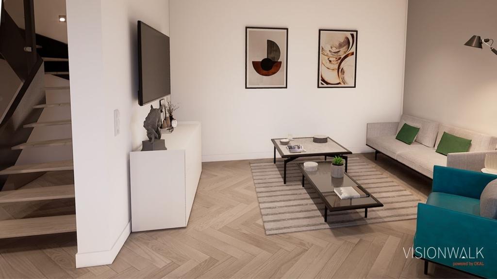 Ansicht Wohnzimmer