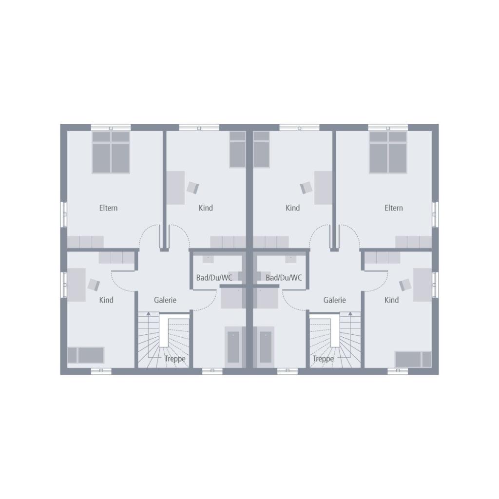 Grundriss Obergeschoss