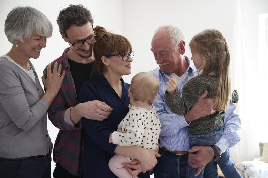 2 Familien unter einem Dach