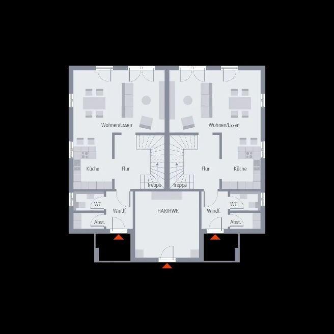 ZweiRaum  Grundriss EG