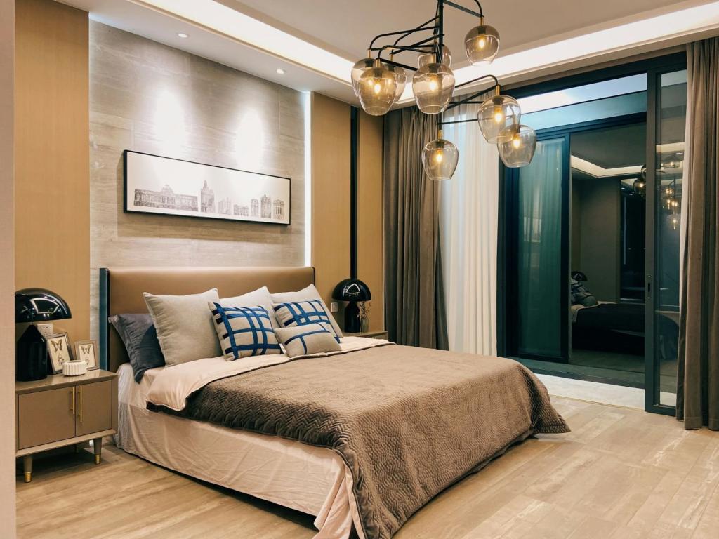Ansicht Schlafzimmer