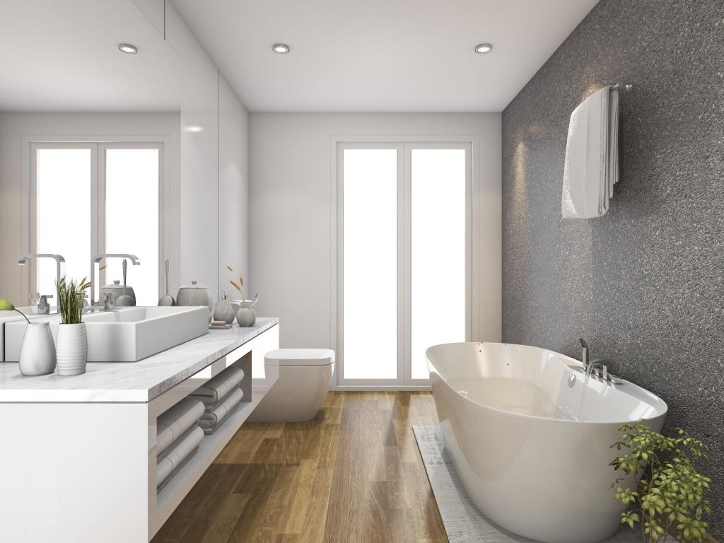 Ansicht Badezimmer