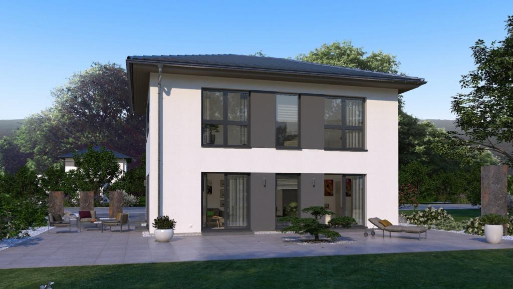 Viel Licht im Haus und offene Blicke in den Garten