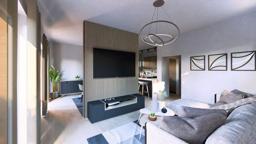 Ansicht Wohnzimmer