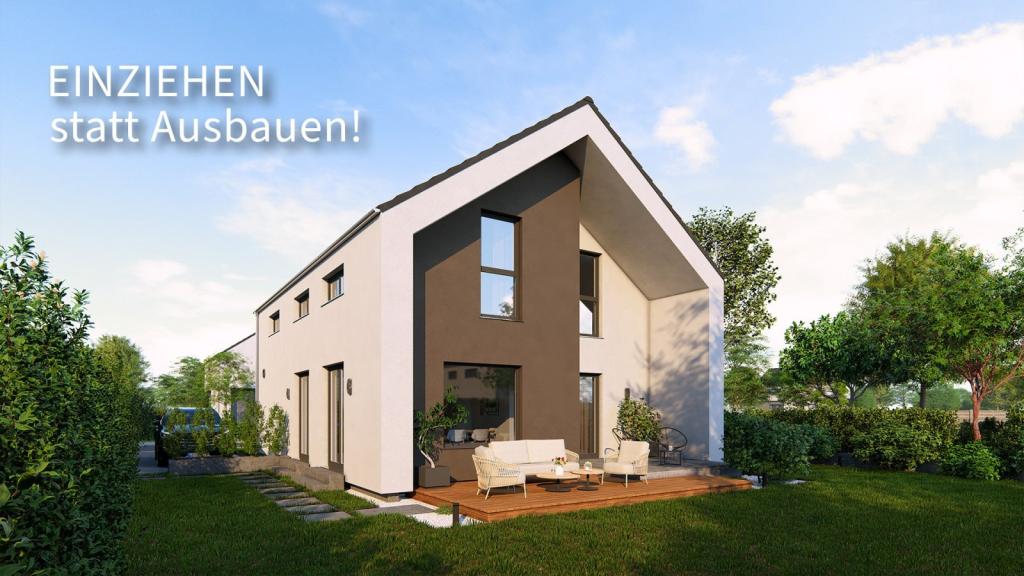 EINZIEHEN statt Ausbauen