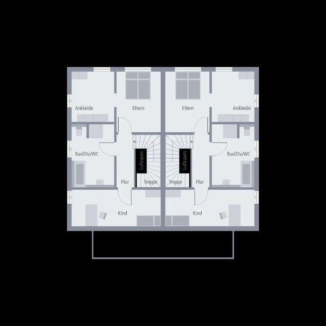 ZweiRaum  Grundriss DG