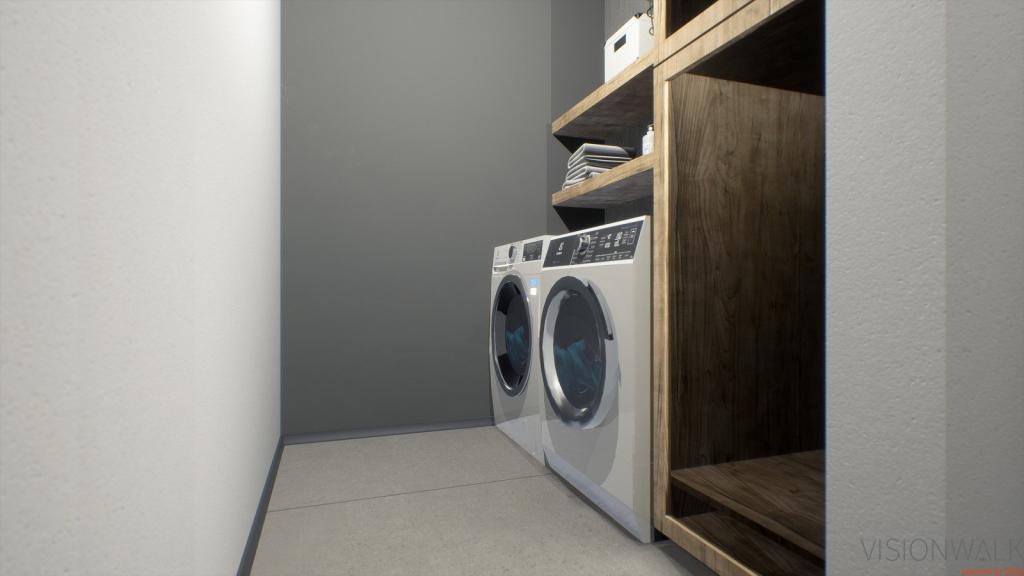 Ansicht Hauswirtschaftsraum