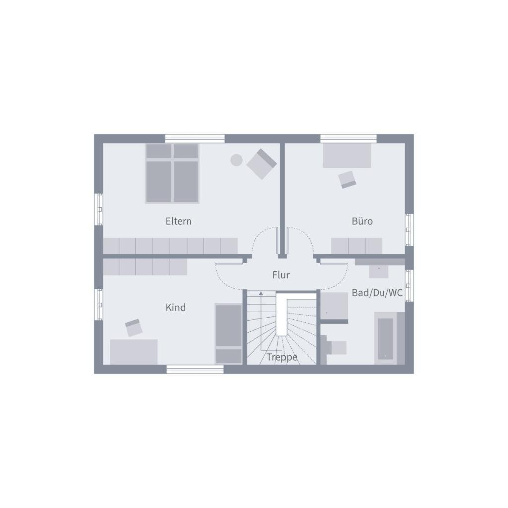 Grundriss Dachgeschoss