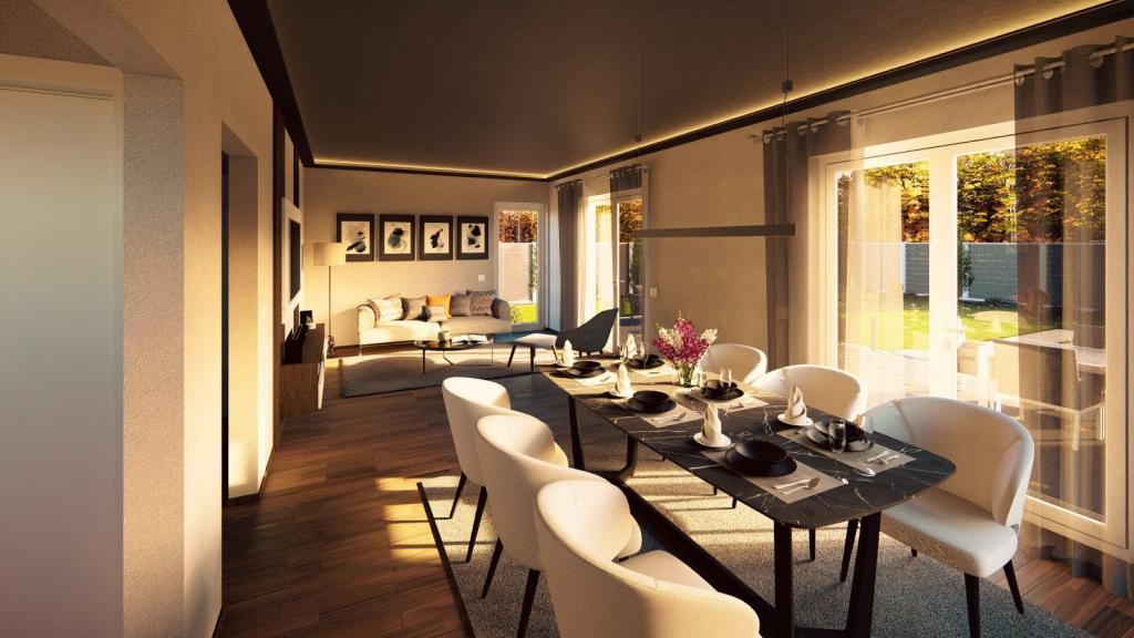 Ansicht Esszimmer
