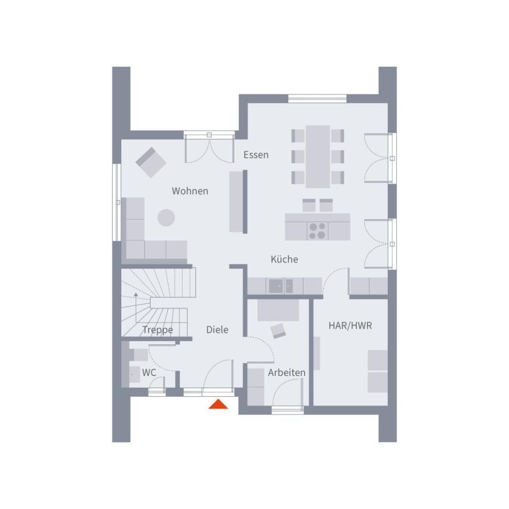 Grundriss Erdgeschoss