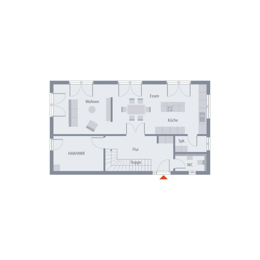 Grundriss Erdgeschoss