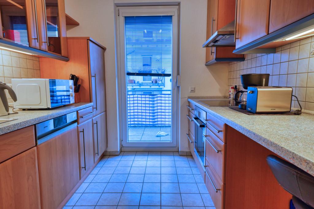 3 Zimmerwohnung möbliert und klimatisiert in Top Lage Oberursel - Foto 5