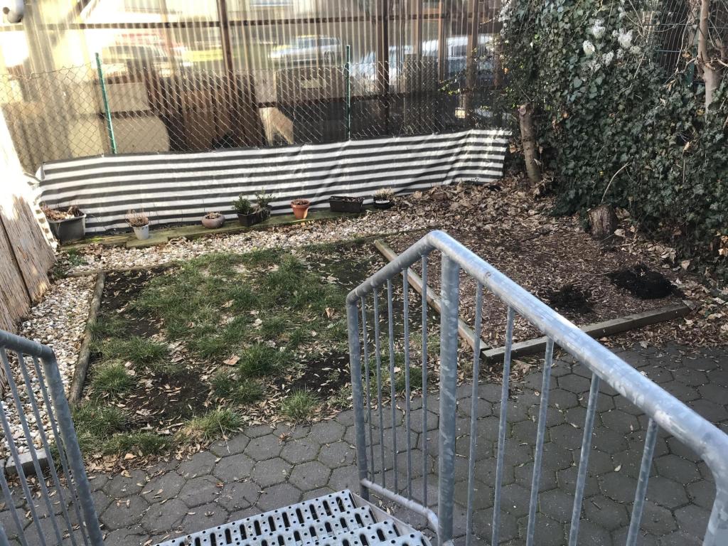 Helle 2-R-Wohnung, in MD-Sudenburg im EG. ca.40m ² mit kleinen Garten / Terrasse zu vermieten ! - Photo 1
