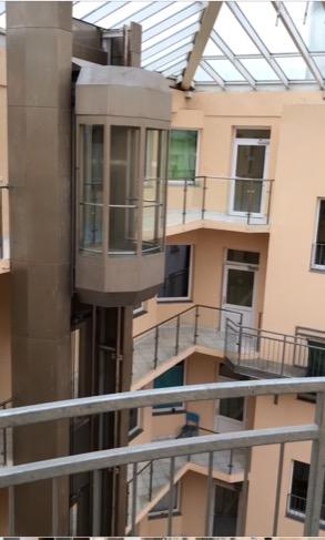 Wohnen im grünen helle schöne 2-R.-Wohnung ca.70m2 im 1.OG zu vermieten . - Foto 1