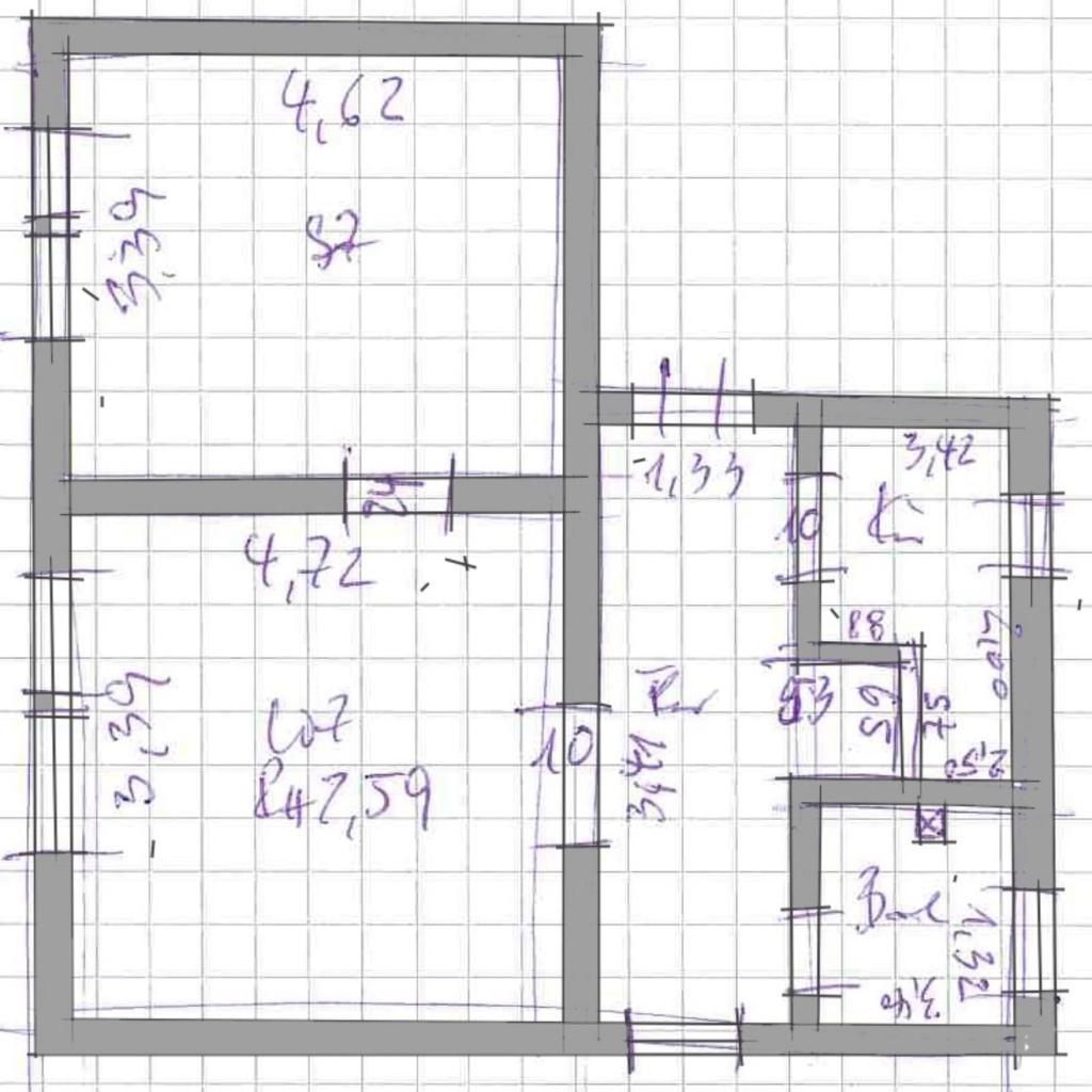 Schöne sanierte sonnige 2-R-Wohnung ca. 47,09m2 im 3.OG in Burg zu vermieten. - Foto 1