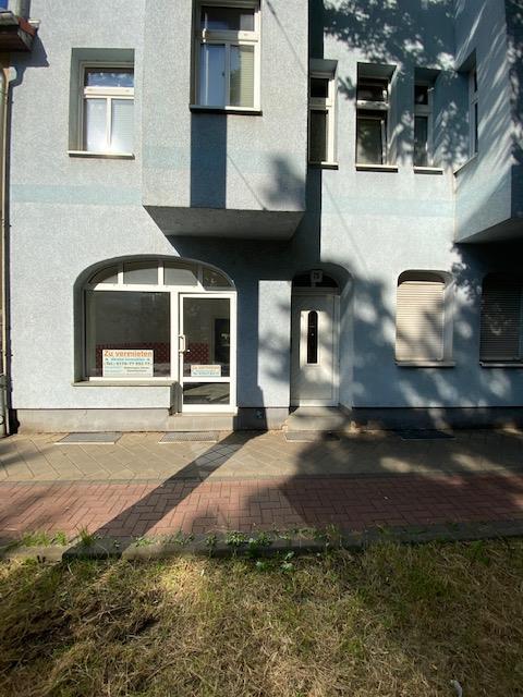 Eingang  Gewerbe