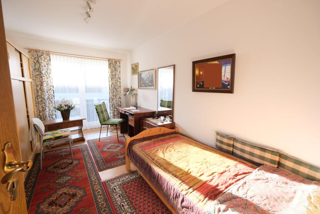 Das Gästezimmer im Obergeschoss