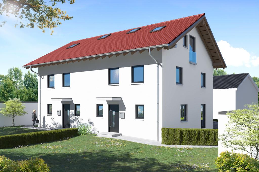 Ihre neue Doppelhaushälfte