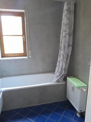 Das moderne Tageslicht-Badezimmer