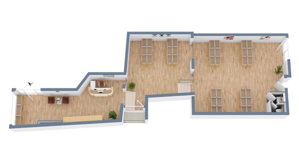 Grundriss 3D