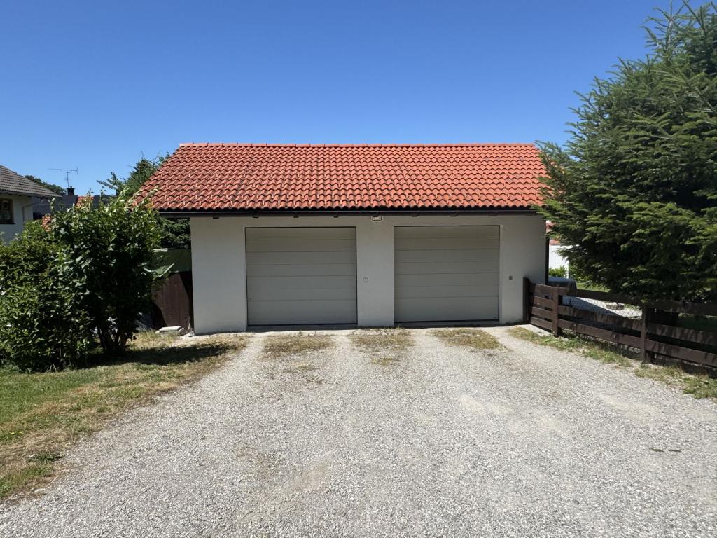 Die Doppelgarage im Überblick