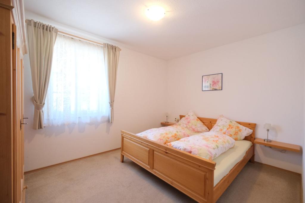 Das Schlafzimmer OG Wohnung 1