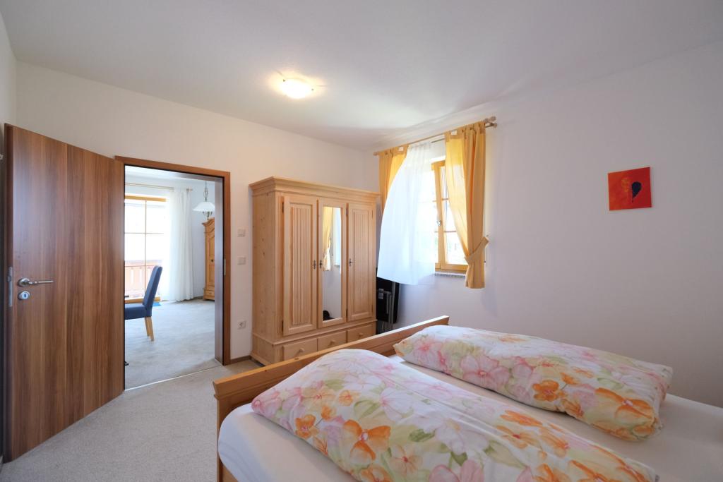 Das Schlafzimmer OG Wohnung 2
