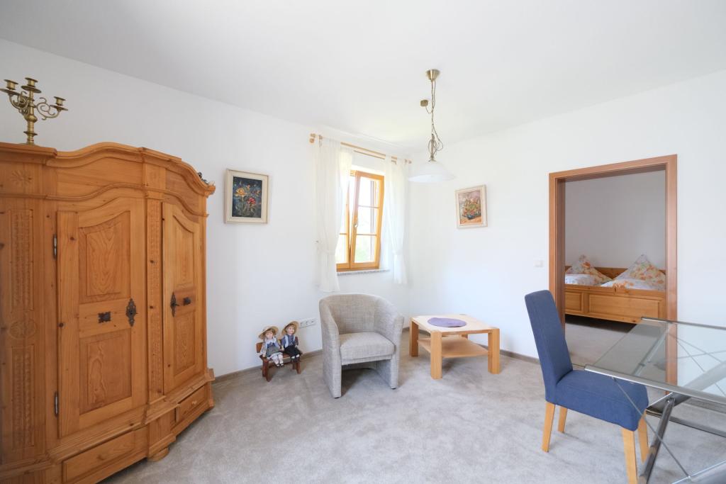 Der Wohn- und Essbereich OG Wohnung 2