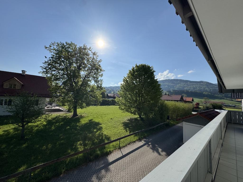 Der traumhafte Balkon