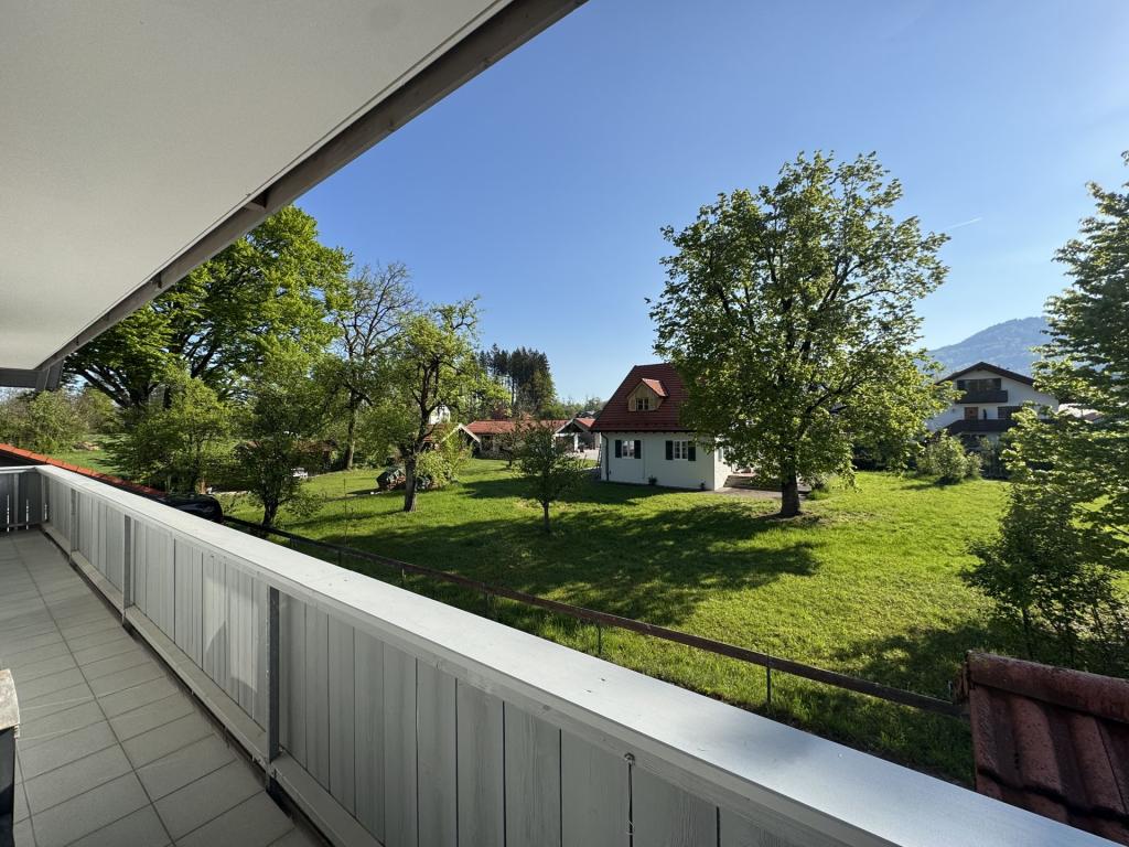 Der große Balkon