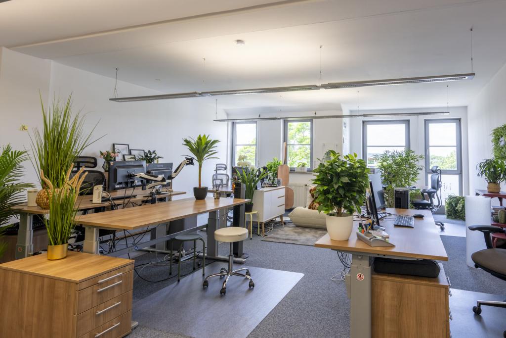 Moderne Gewerberäume