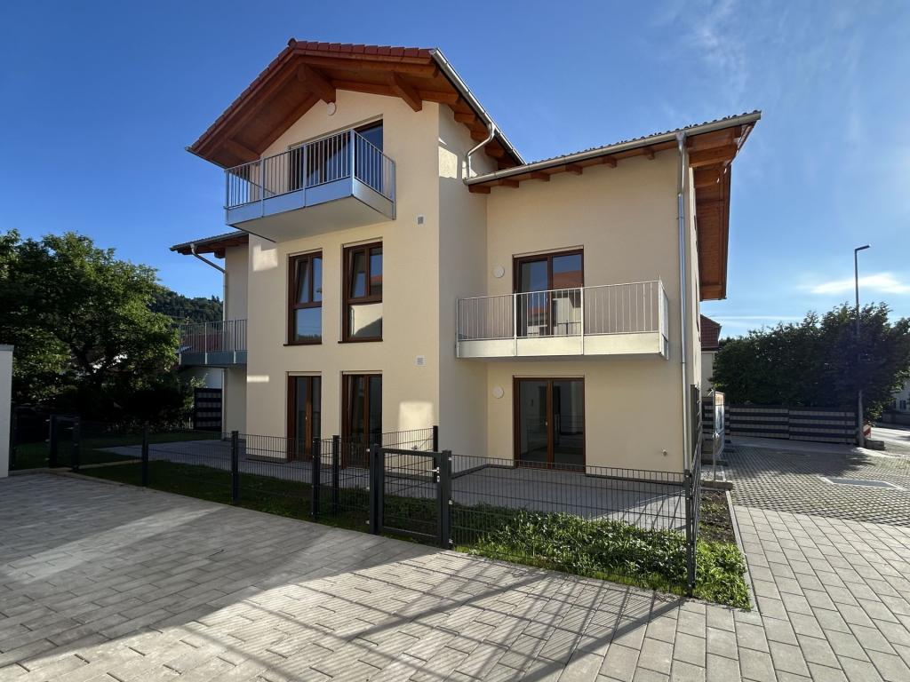 Das Haus in der Südansicht