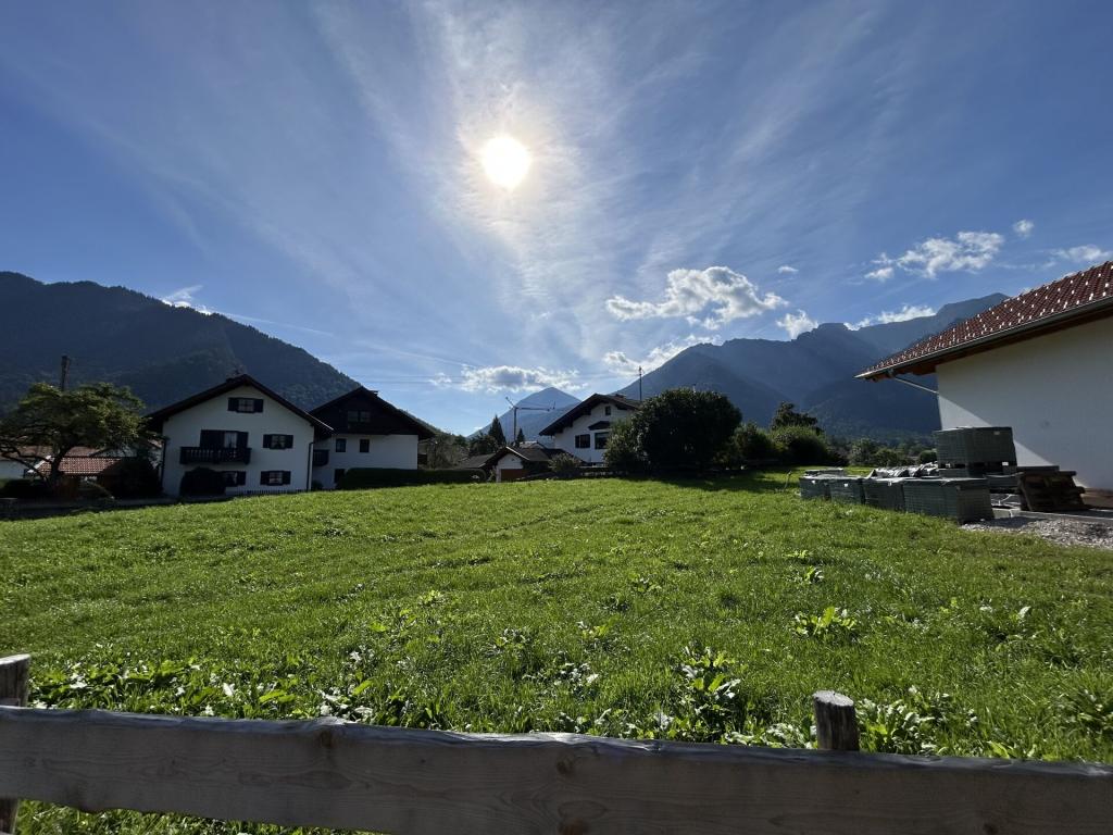 Freier Bergblick