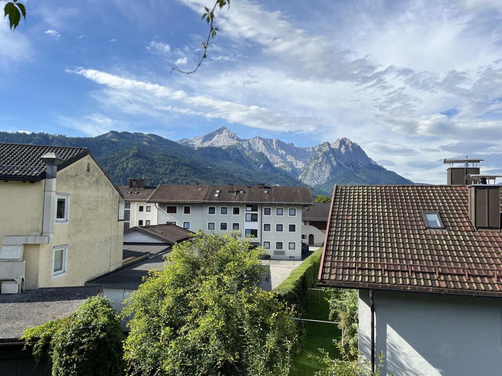 Der traumhafte Bergblick
