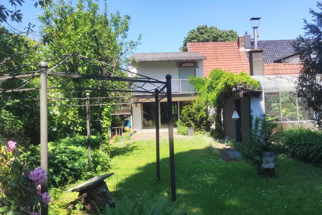 Sicht aus dem Garten