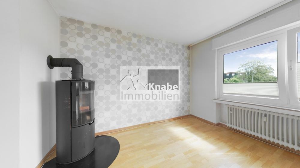 Zentral in Spenge: Wohnkomfort mit Kamin und Südbalkon! - Foto 1