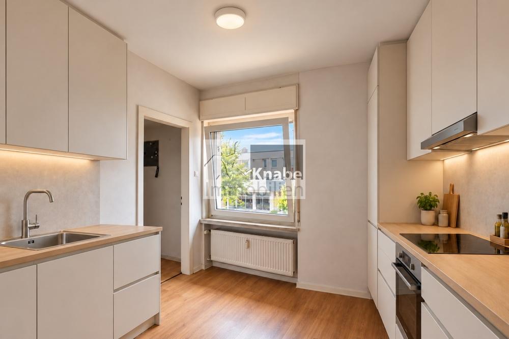 Zentral in Spenge: Wohnkomfort mit Kamin und Südbalkon! - Foto 3