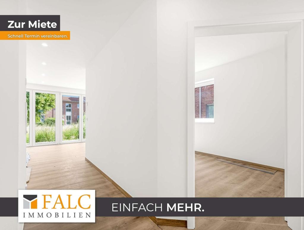 Neubau-Erstbezug Moderne 3-Zimmer-Erdgeschosswohnung mit Terrasse & Stellplatz - Foto 5