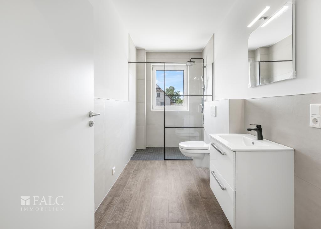 Neubau-Erstbezug Moderne 3-Zimmer-Erdgeschosswohnung mit Terrasse & Stellplatz - Photo 2