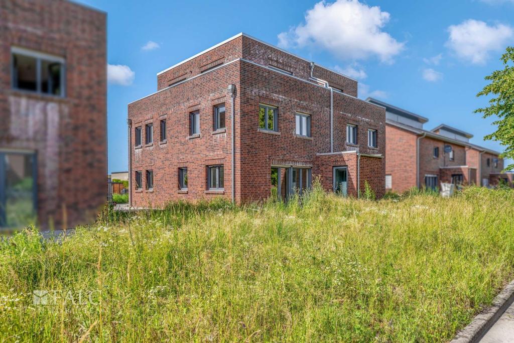 Neubau-Erstbezug Moderne 3-Zimmer-Erdgeschosswohnung mit Terrasse & Stellplatz - Emden-Borssum - Foto 5
