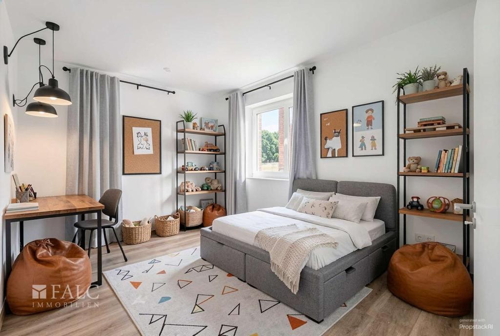 Neubau-Erstbezug Moderne 3-Zimmer-Erdgeschosswohnung mit Terrasse & Stellplatz - Emden-Borssum - Foto 2