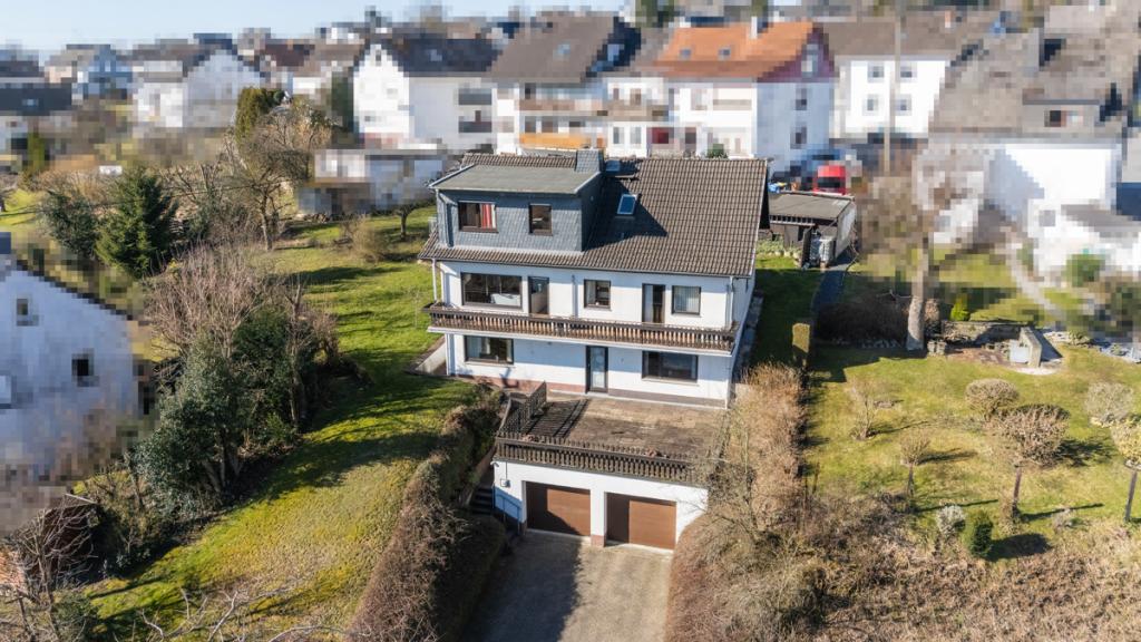 Ansicht von hinten