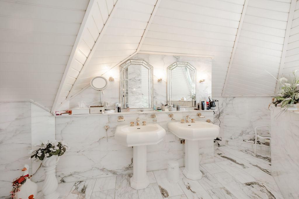 Badezimmer - Marmor