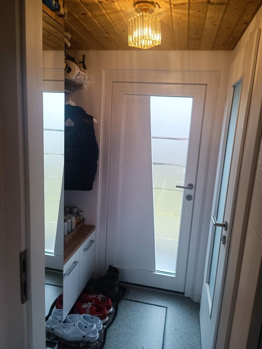 Flur mit Garderobe