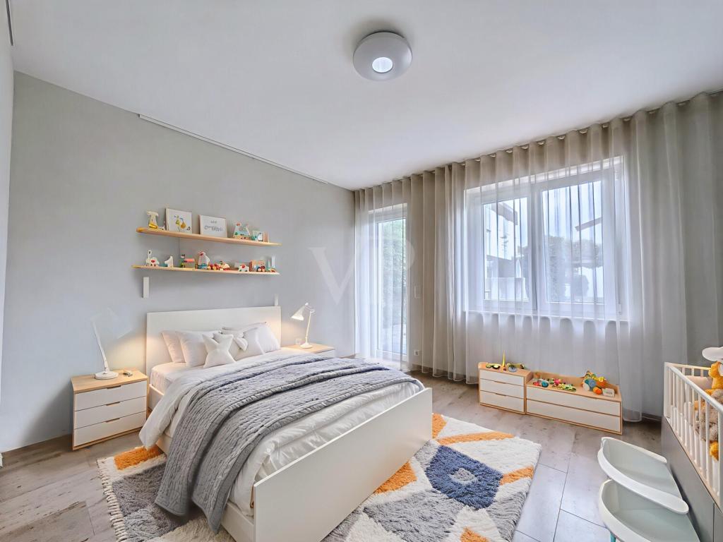 Kinderzimmer OG (digitales Staging)