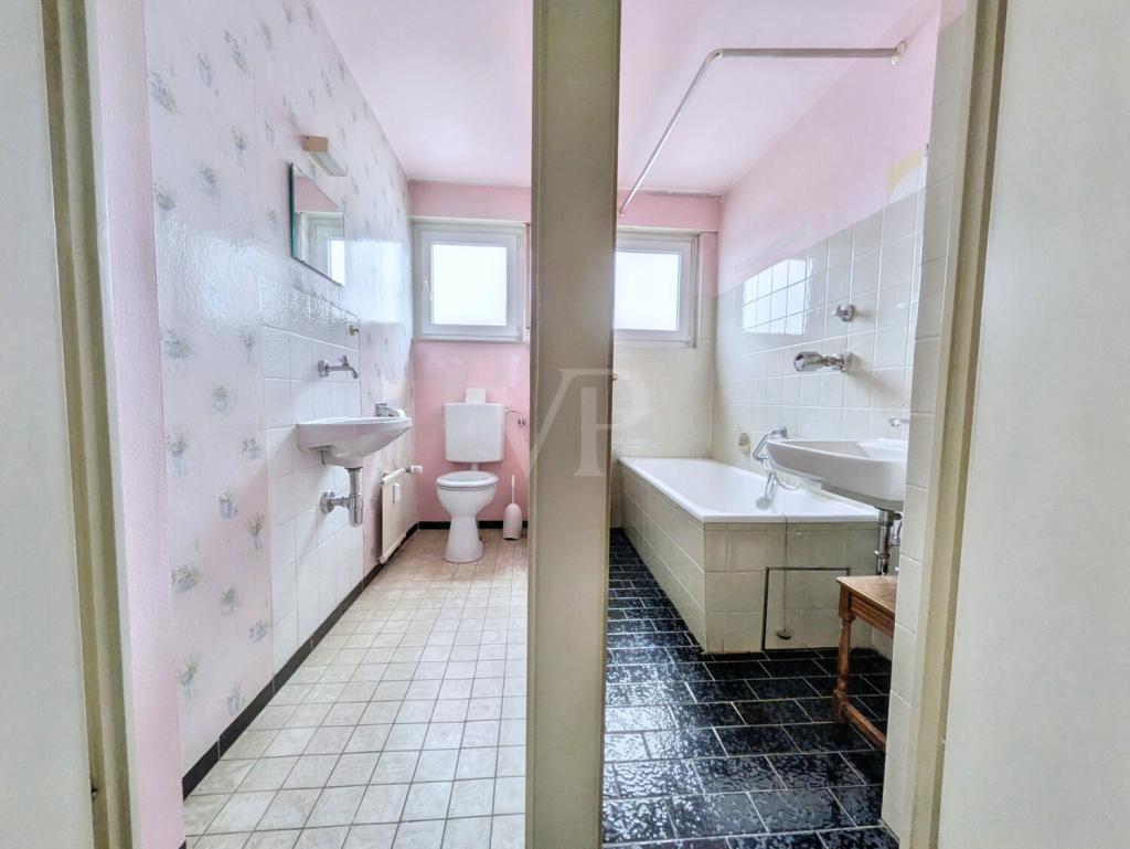 WC und Bad