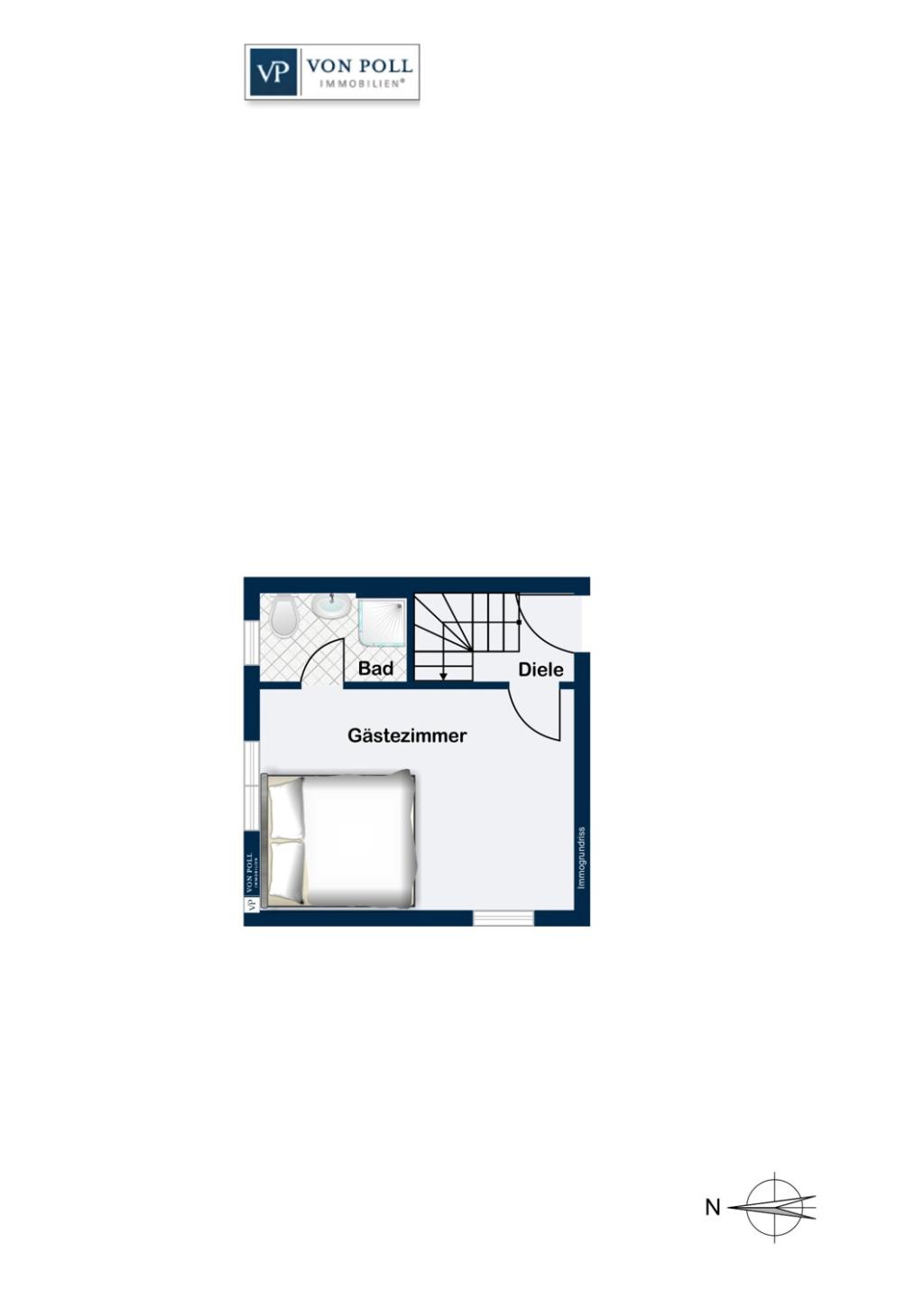 Grundriss Untergeschoss